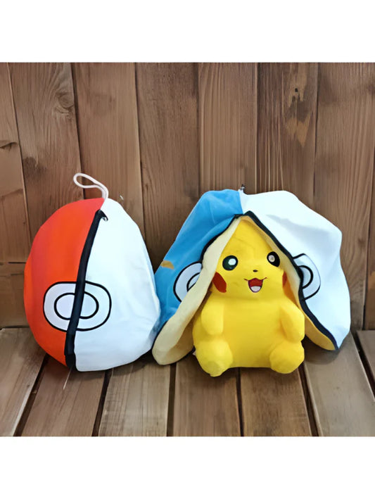 Pokemon Pikachu secret plushy soft toy
