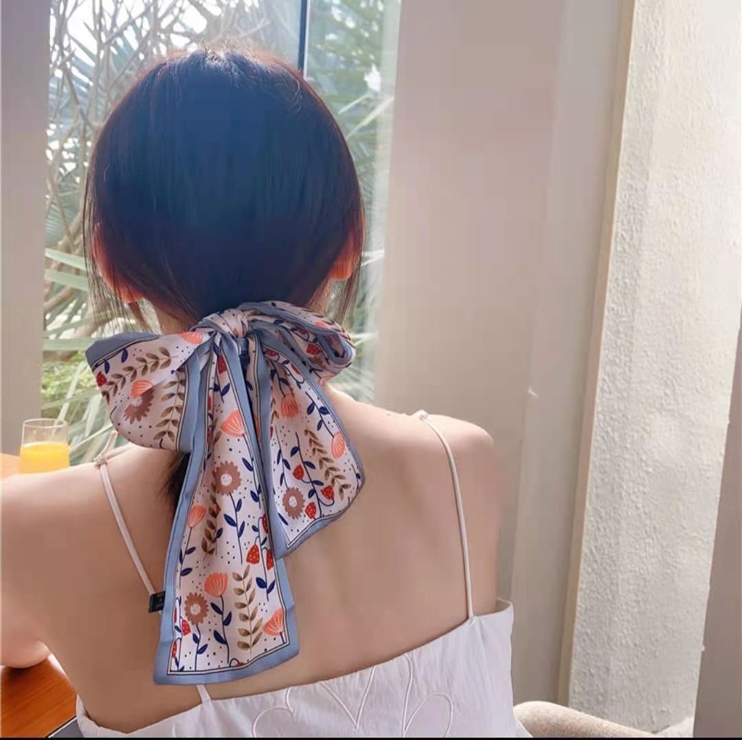 Hair Tie Scarf