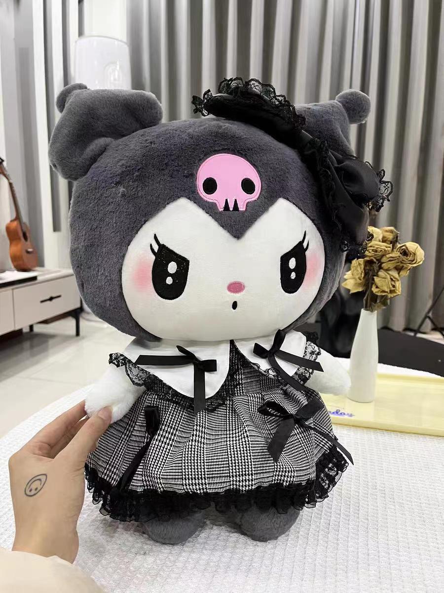 Black frock kuromii soft toy