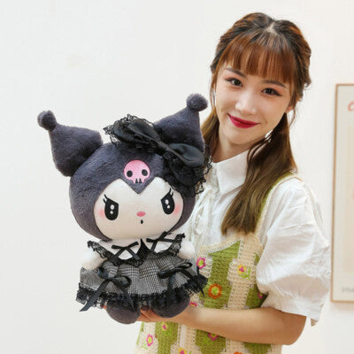 Black frock kuromii soft toy