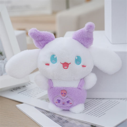 Cinnamoroll kuromi purple soft toy