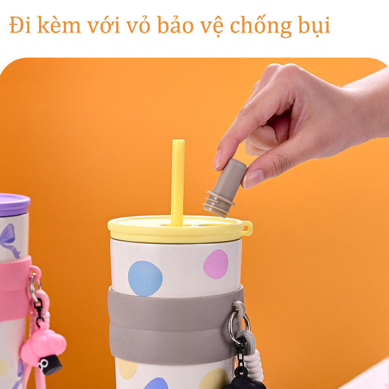Aesthetic Pintresty Tumbler / Sipper