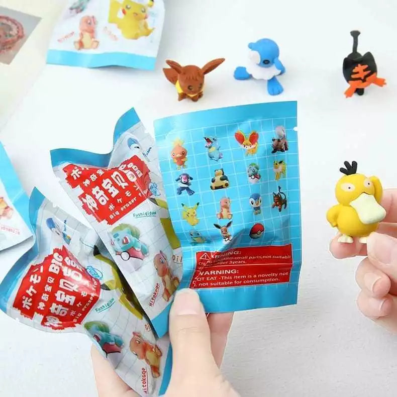 Pokemon Surprise Eraser