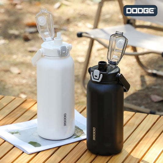 Pastel 2 in 1 Jumbo Stainless Steel Sipper ( 1200 ML )