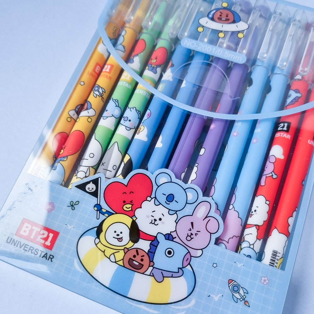 Bts Cartoon Animal Pens