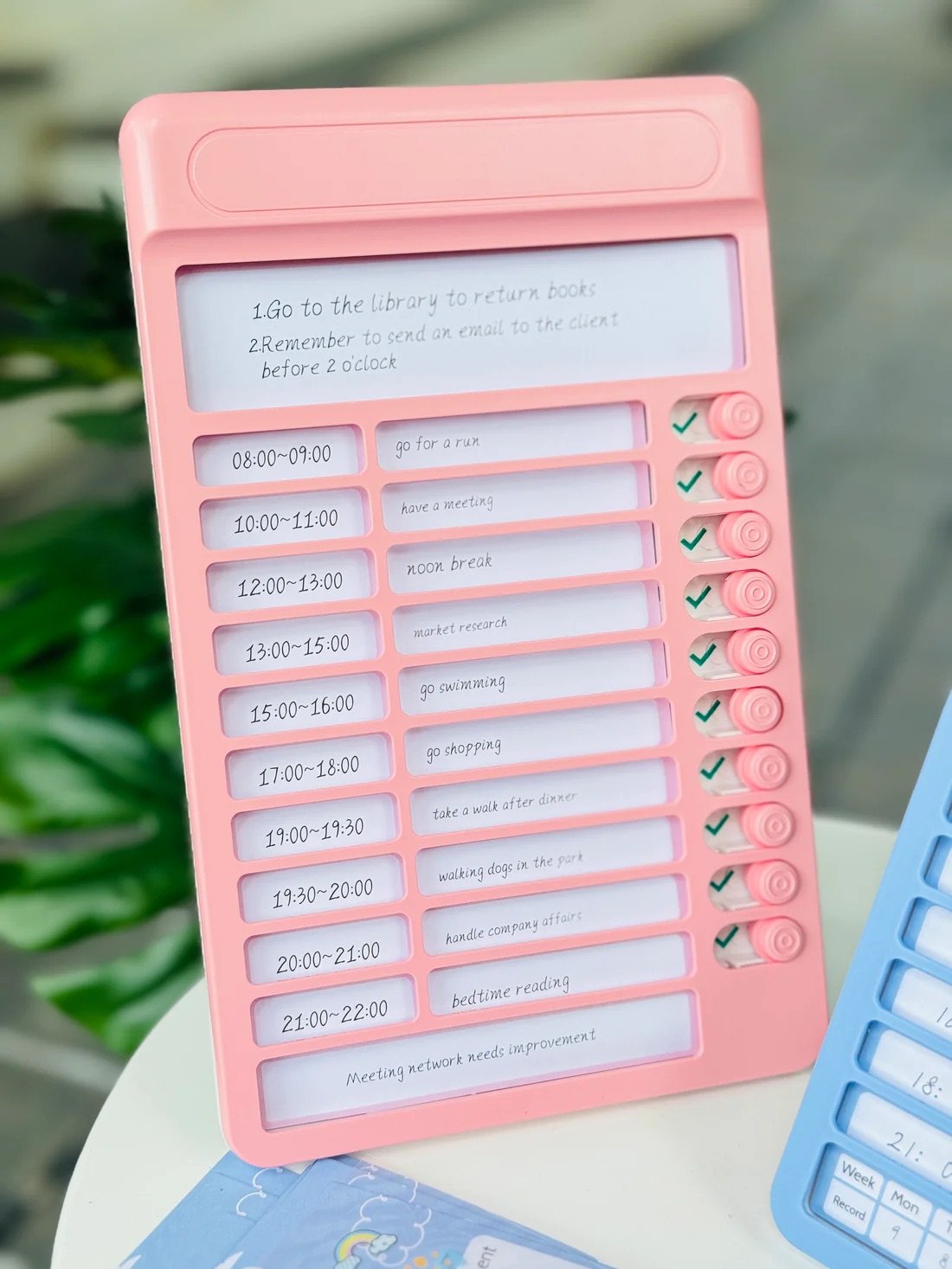 Daily Tracker To Do List With Planner