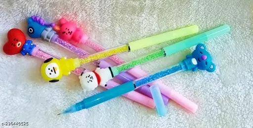 Bts Bt21 Diamond Gel Pens