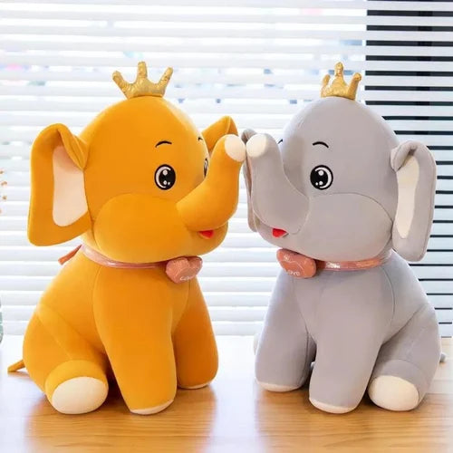 jumbo elephant plushy soft toy