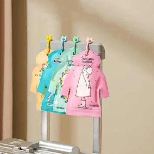 Kids Foldable Raincoat