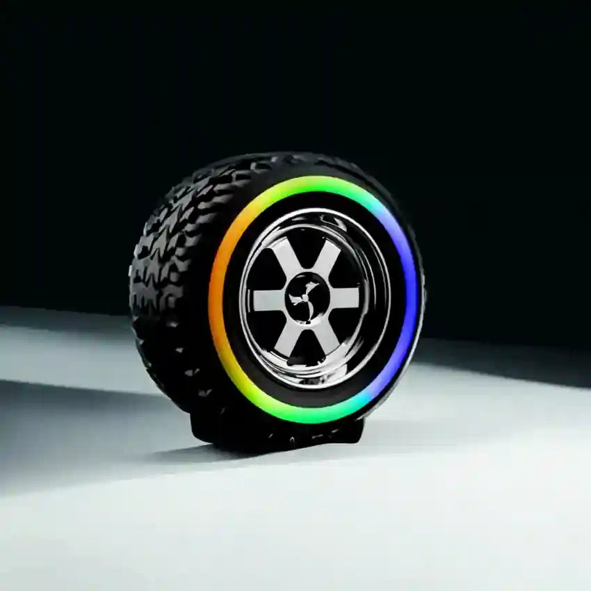 Tyre Portable bluetooth Speaker