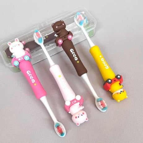 Brushing Buddies Kawaii Tooth Brush for kids
