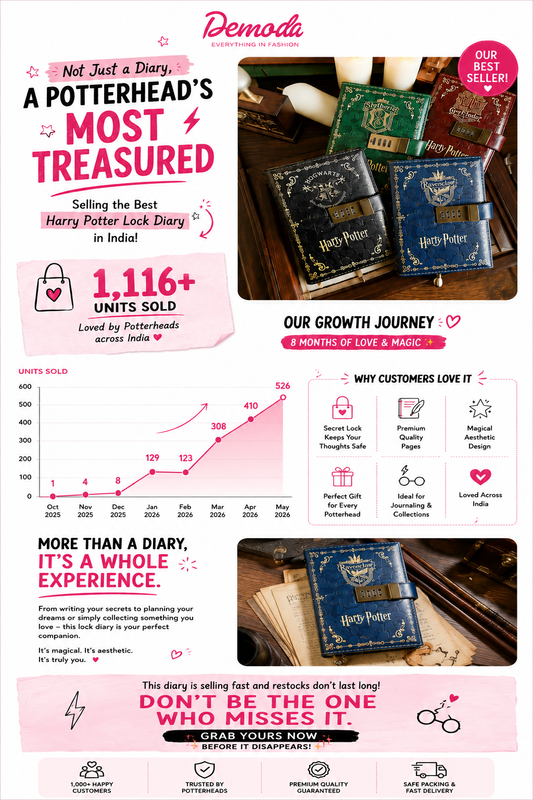 The Magical Lock Diary Every Potterhead Wants