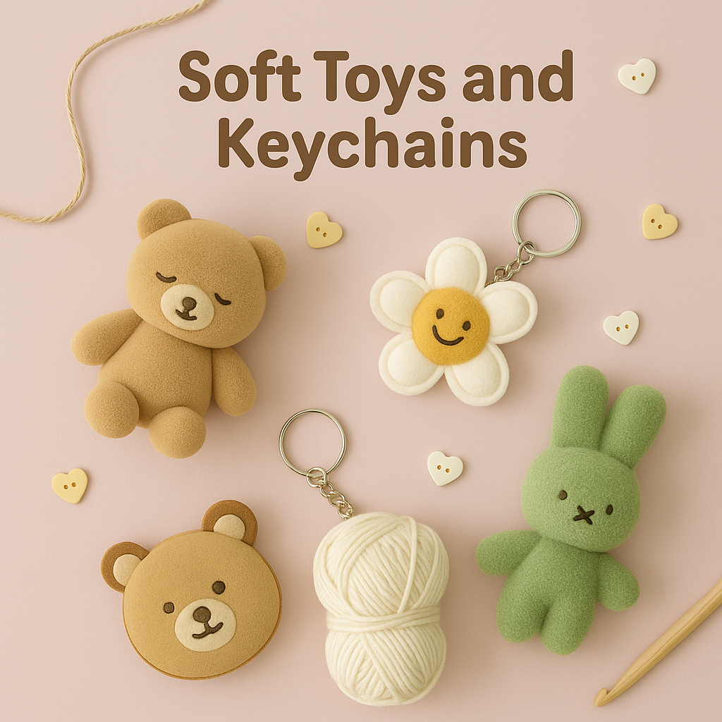 Soft Toys & Keychains