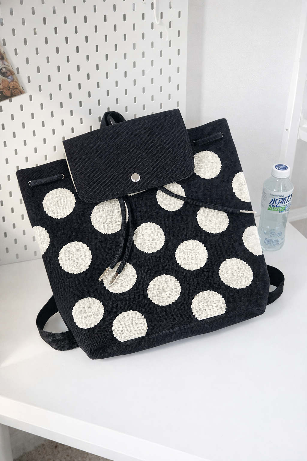 Korean Drawstring sling bag