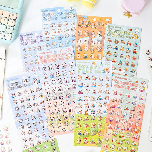 Kawaii Animal Sticker