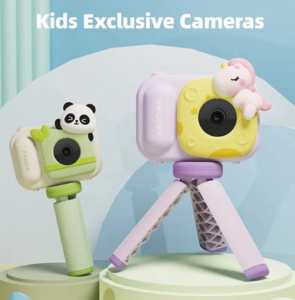 Kids Mini Vlog Camera