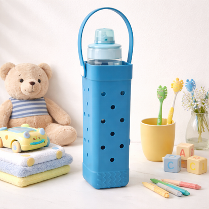 Crocs water bottle bag