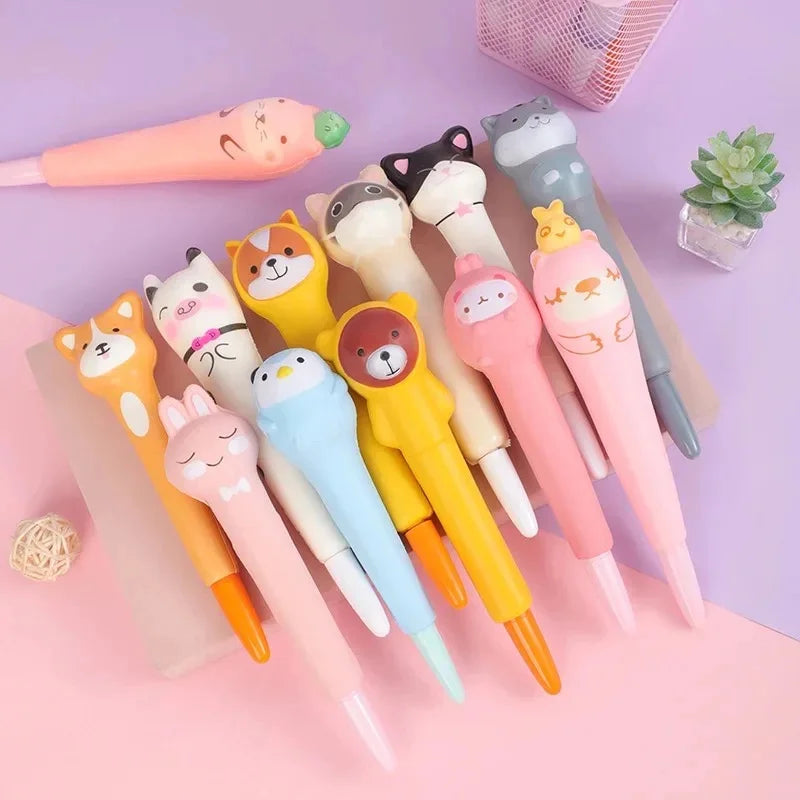Animal Squishy Gel Pen