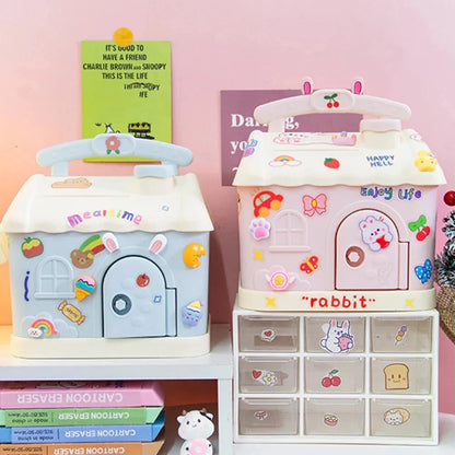 Cute House Piggy Bank