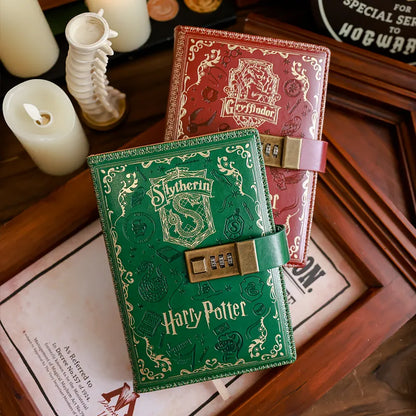 Wizard Harry potter Lock Secret House Diary