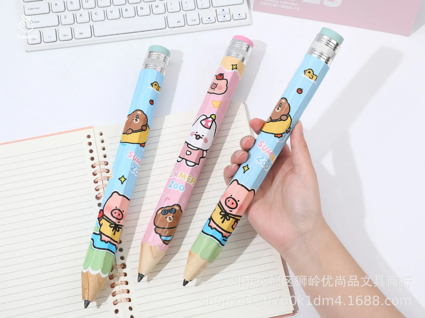 Kawaii jumbo pencil