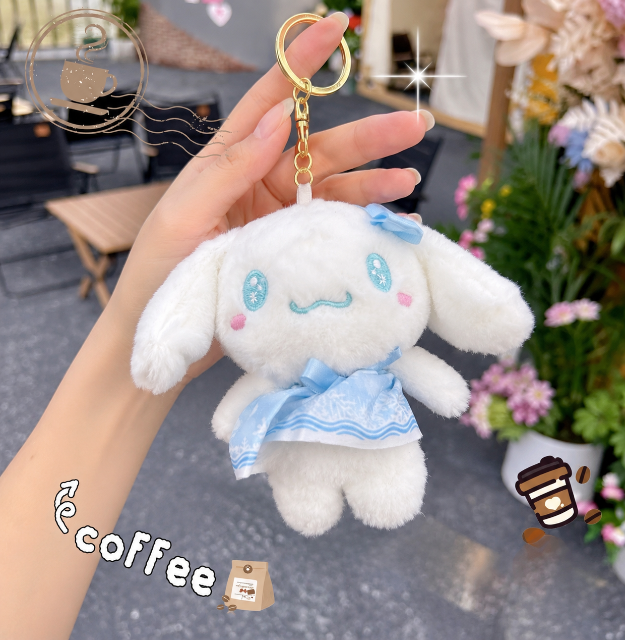 All Kawaii Plushy Keychain collection