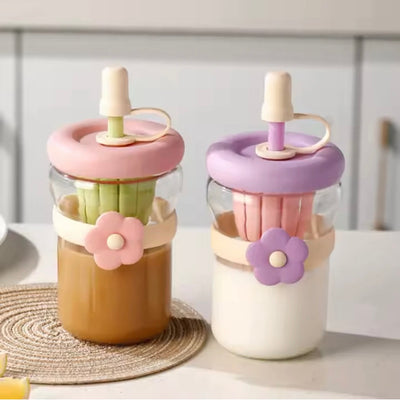 Kawaii Flower Bottle Sipper
