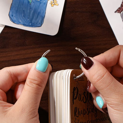 Mini Journaling Sketch Book - 80 Pcs