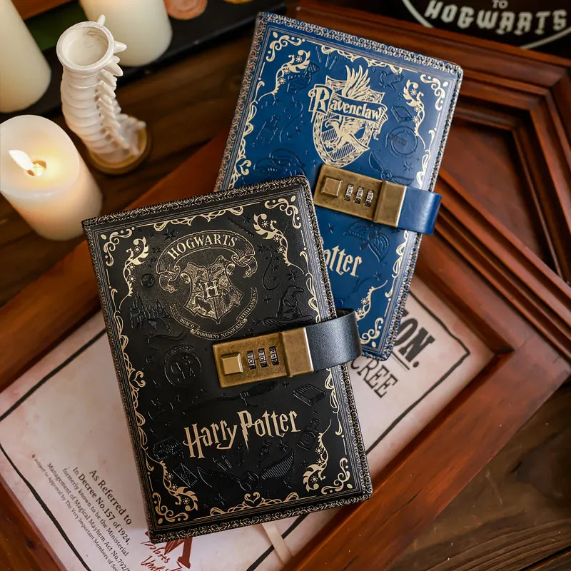 Wizard Harry potter Lock Secret House Diary