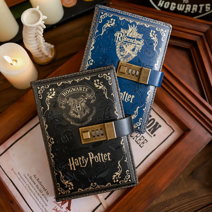 Wizard Harry potter Lock Secret House Diary