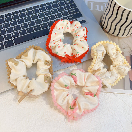 Pintresty Kawaii Cute bow Scrunchie