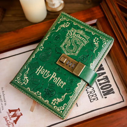 Wizard Harry potter Lock Secret House Diary