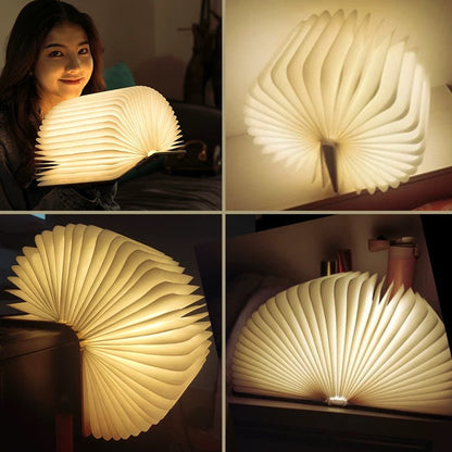 Good Night Book Lamp