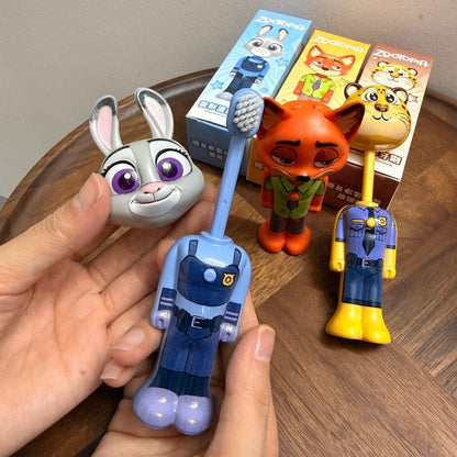zootopia /Mario cartoon Tooth Brush