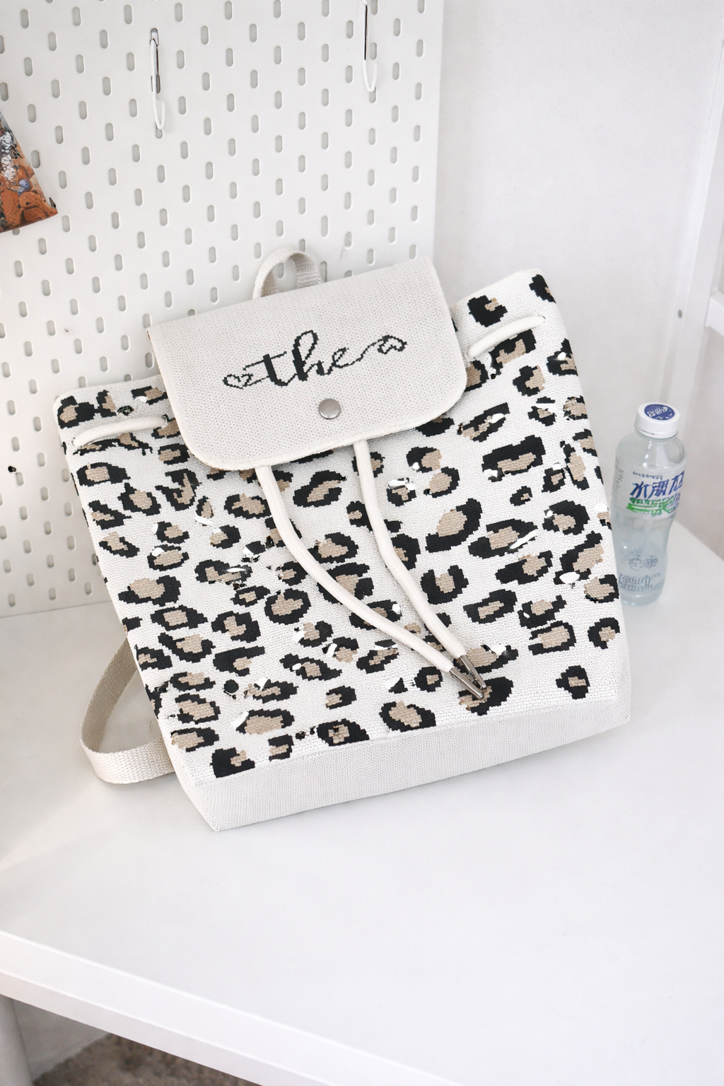 Korean Drawstring sling bag