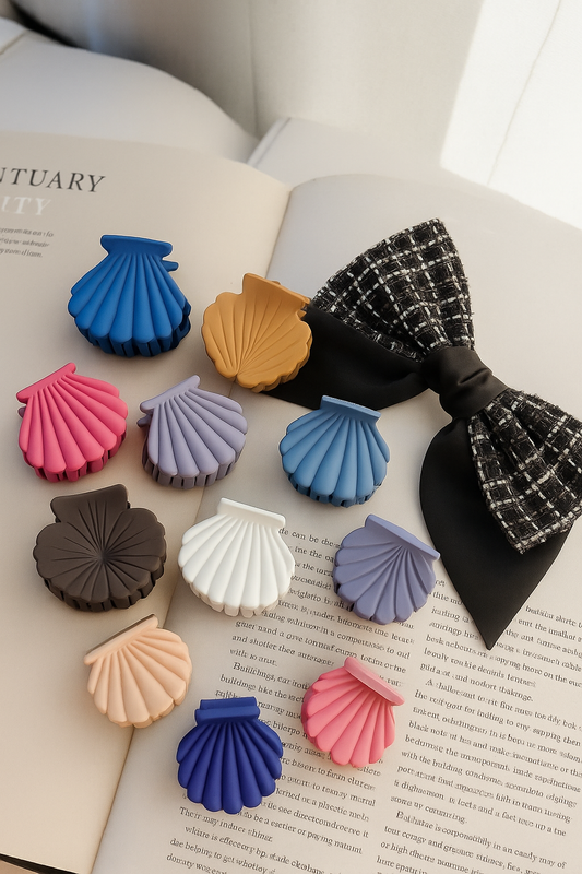 Shell Hair Claw Clip - small