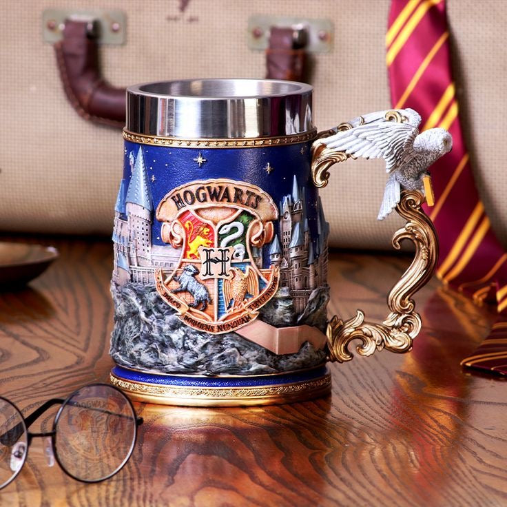 Harry potter house collector drinking mugs