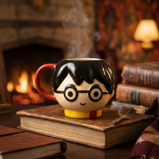 Magical Wizard Boy Mug