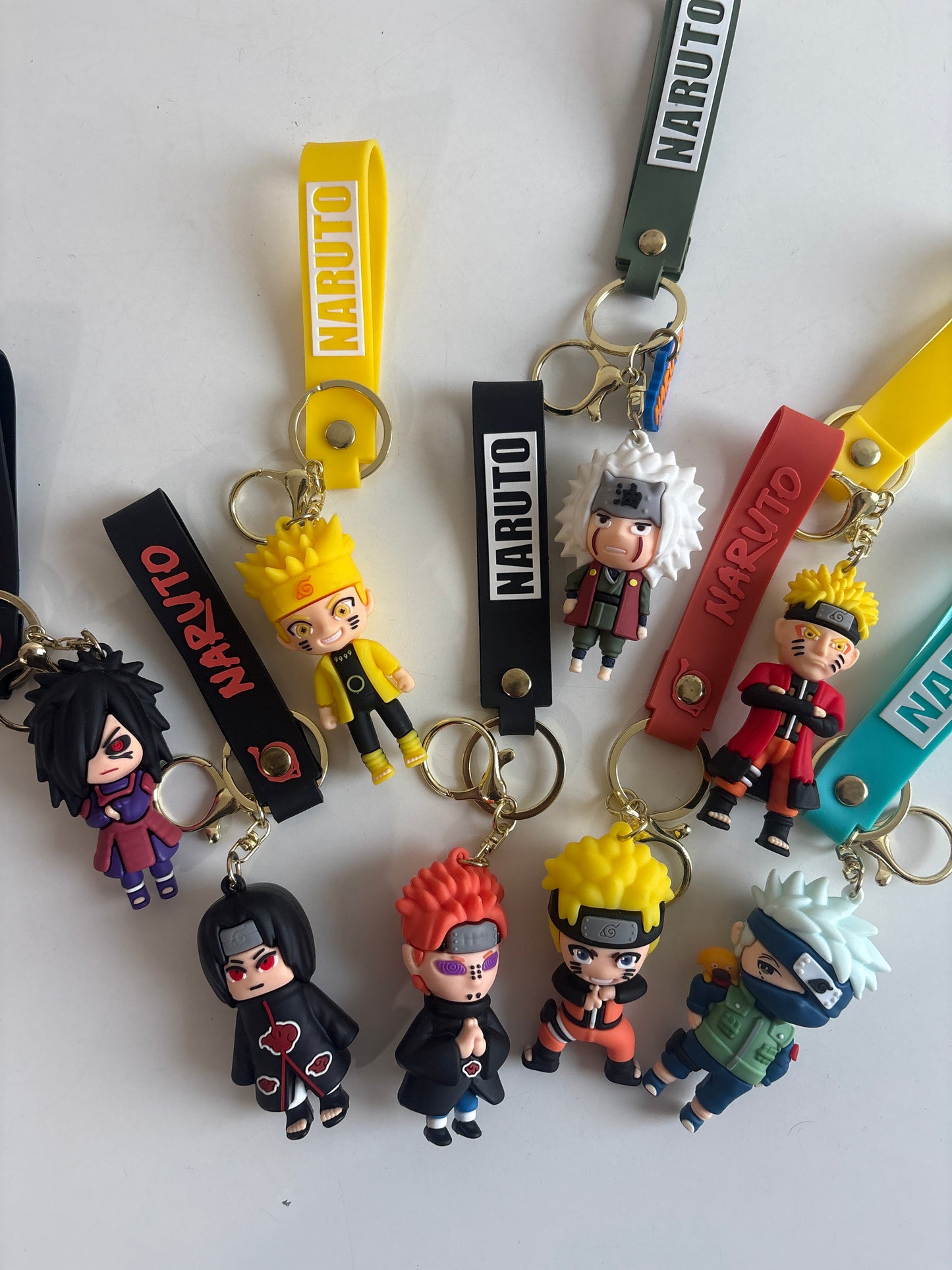 Naruto Keychain