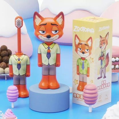 zootopia /Mario cartoon Tooth Brush