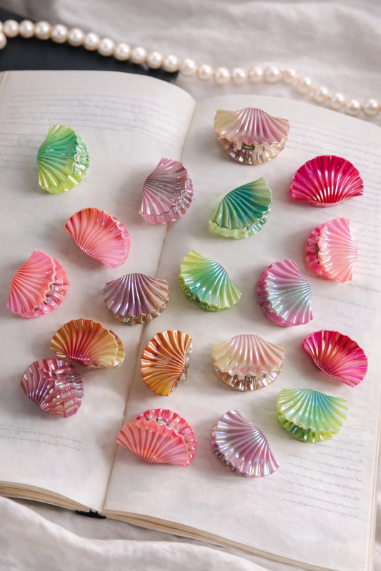 Holo Mini Hair Claw Clip