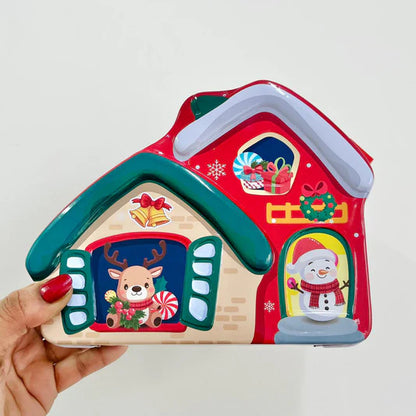 Christmas Money Tin Box