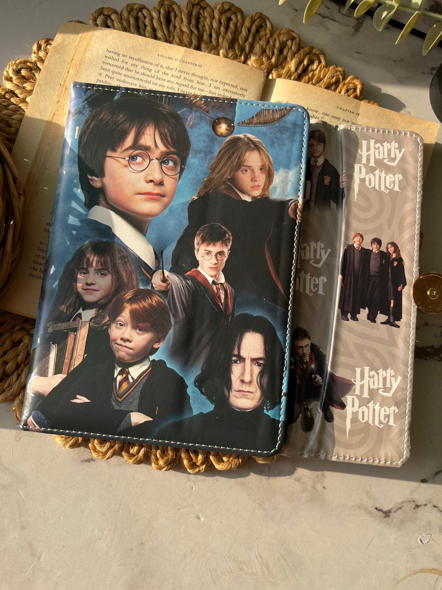 Puffy Harry Potter Diary