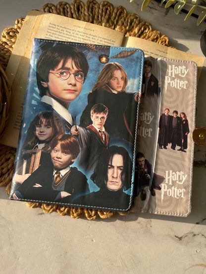 Puffy Harry Potter Diary