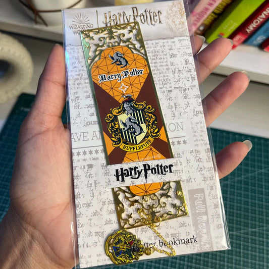 Harry Potter Bookmark with metal charm