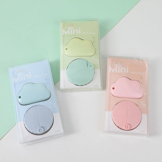 Slice And Cloud Shaped Cutter
