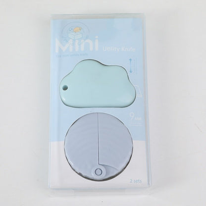 Slice And Cloud Shaped Cutter
