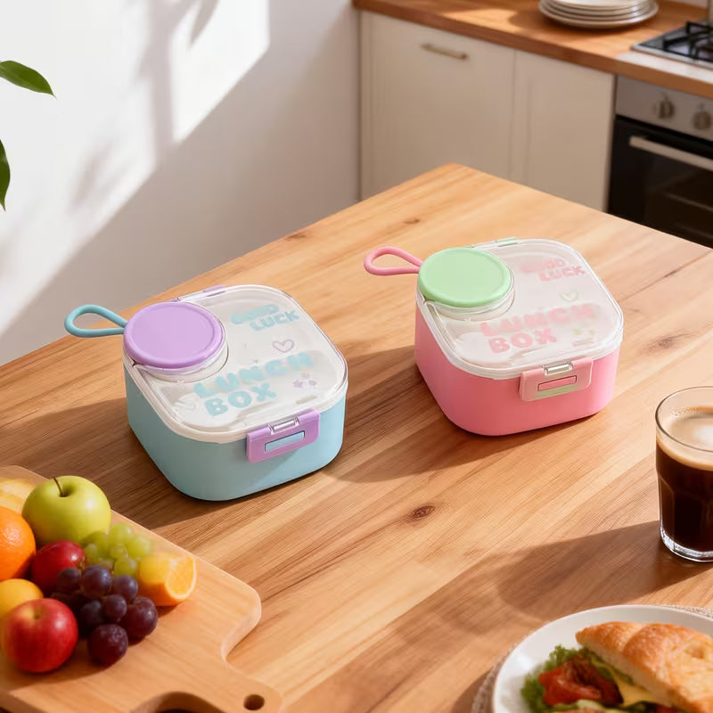 Good luck cute lunch box