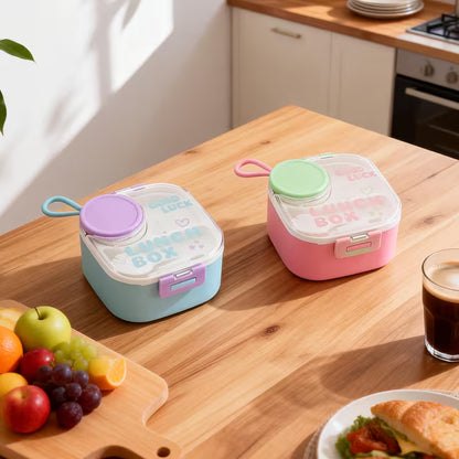 Good luck cute lunch box