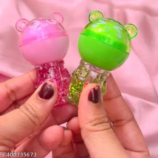 Teddy Lip Balm And Gloss